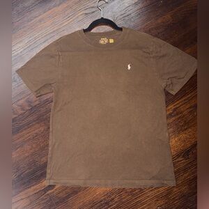Polo brown big boys t shirt XL